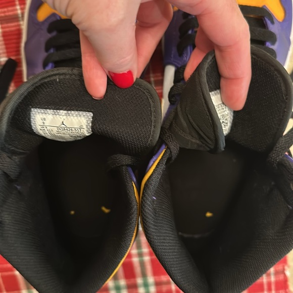 Nike Air Jordan Mid “Lakers” - Picture 6 of 7
